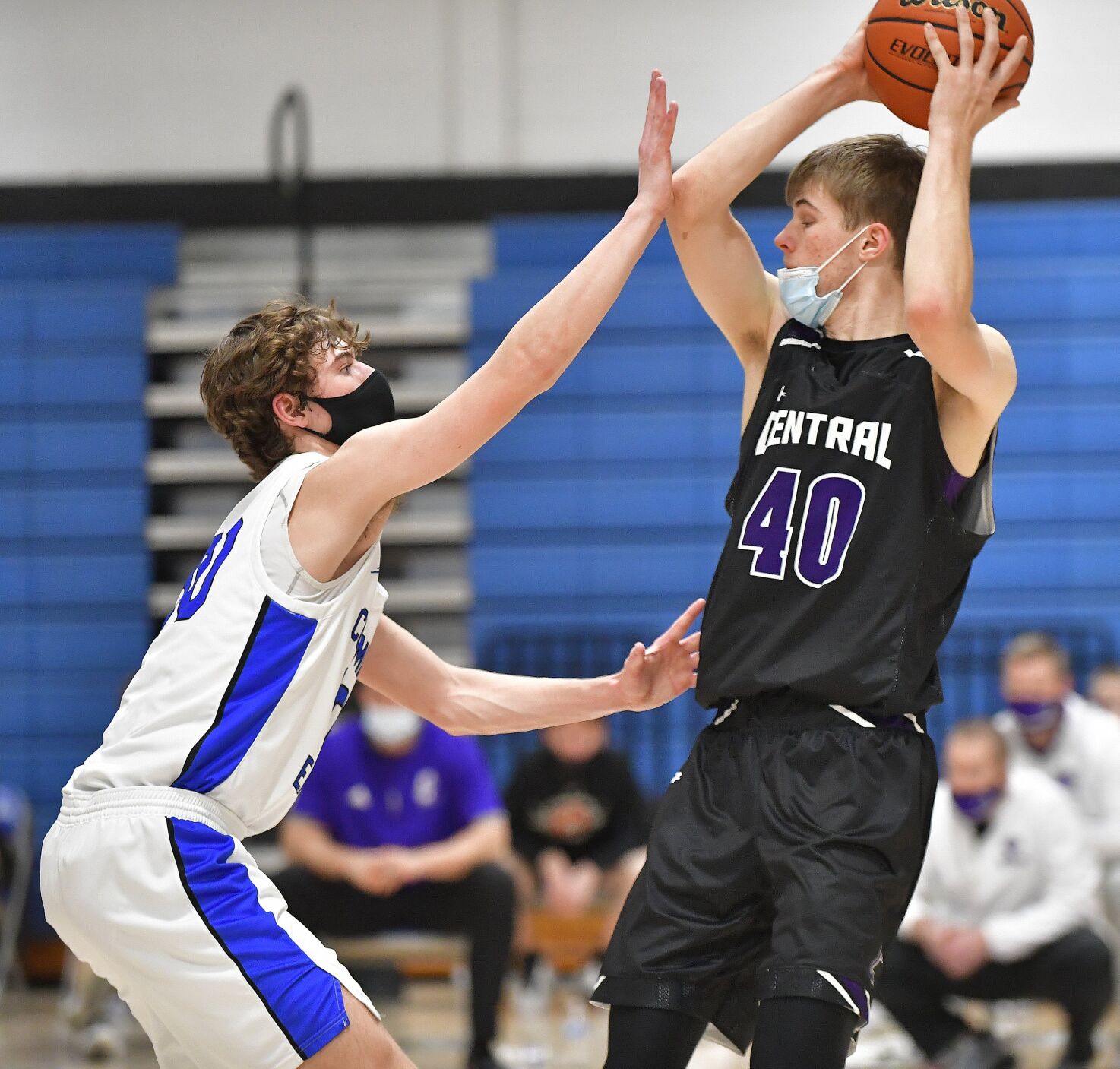 Breese Central vs Columbia